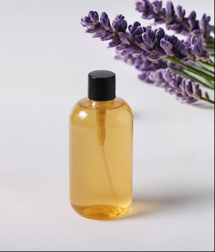 Lavender glycerin body wash