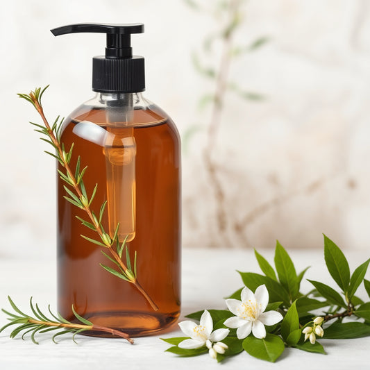 Anti-aging Green tea face wash