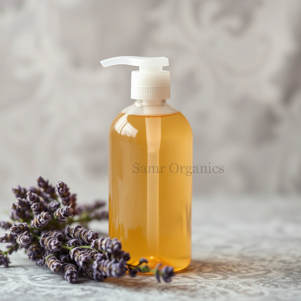 Lavender glycerin body wash