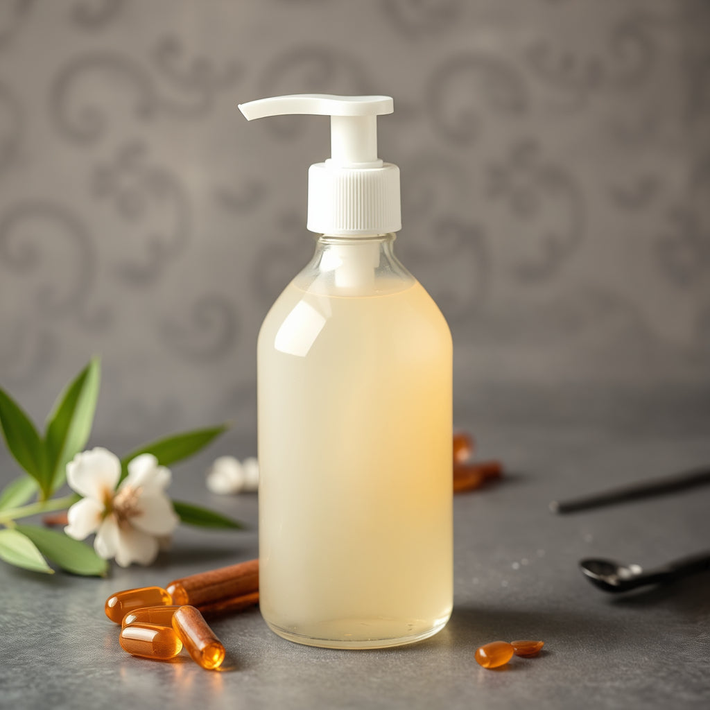 Brightening Vitamin B3 & rice face wash