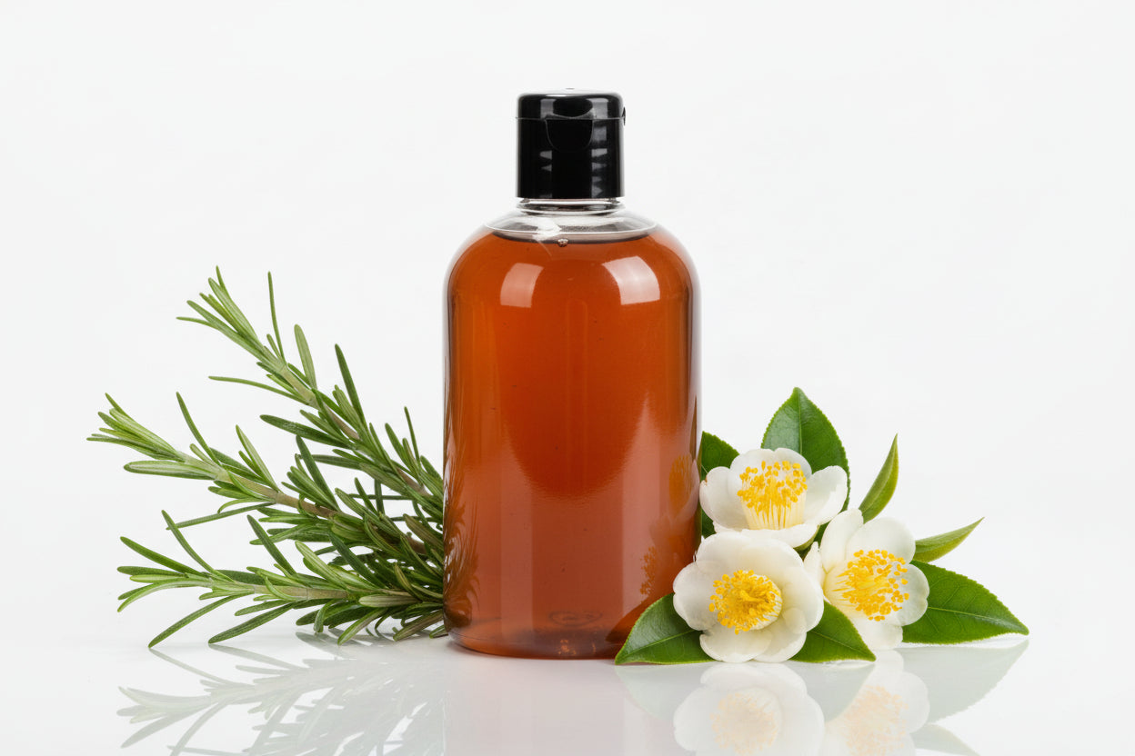 Green tea anti-aging face wash
