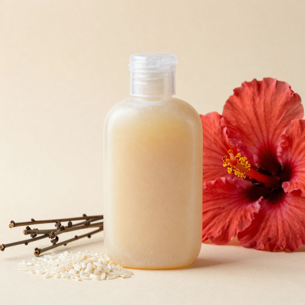 Brightening Vitamin B3 & rice face wash
