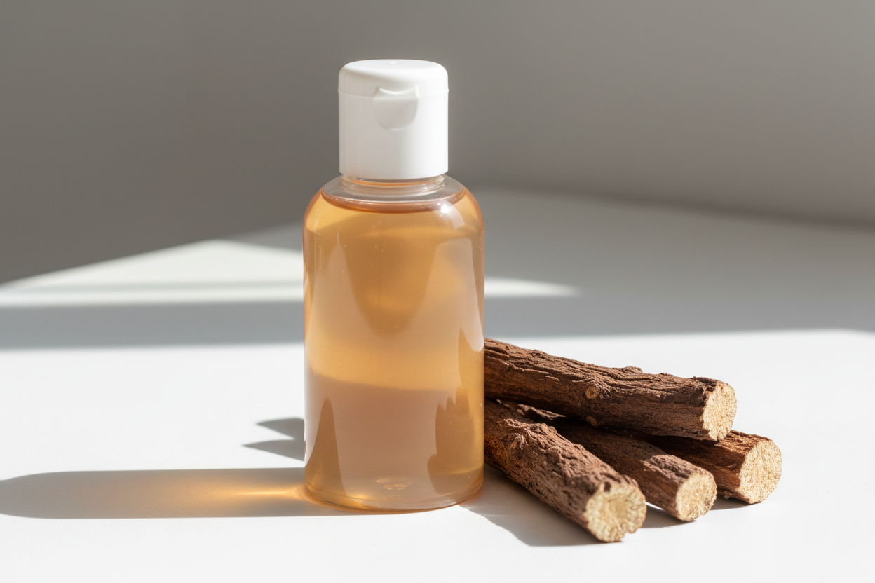 Lightening licorice & Vitamin C face wash