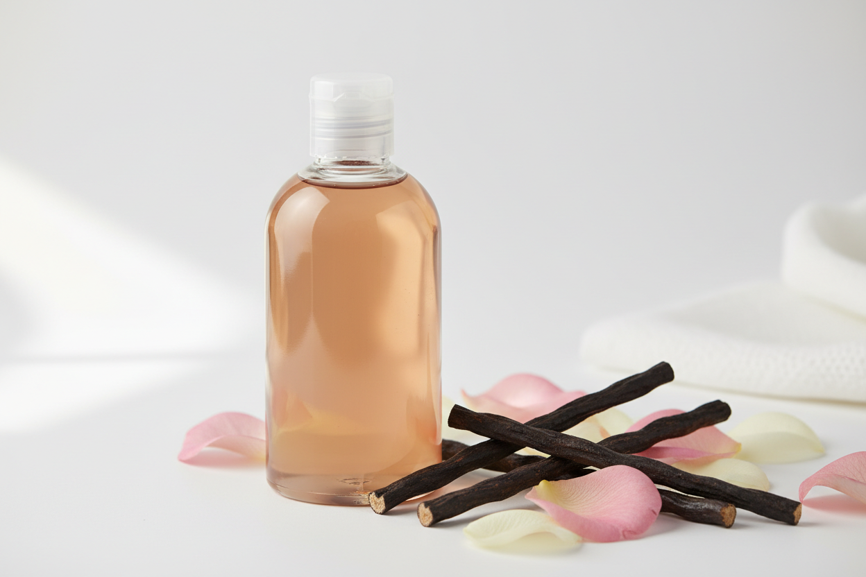 Lightening licorice & Vitamin C face wash
