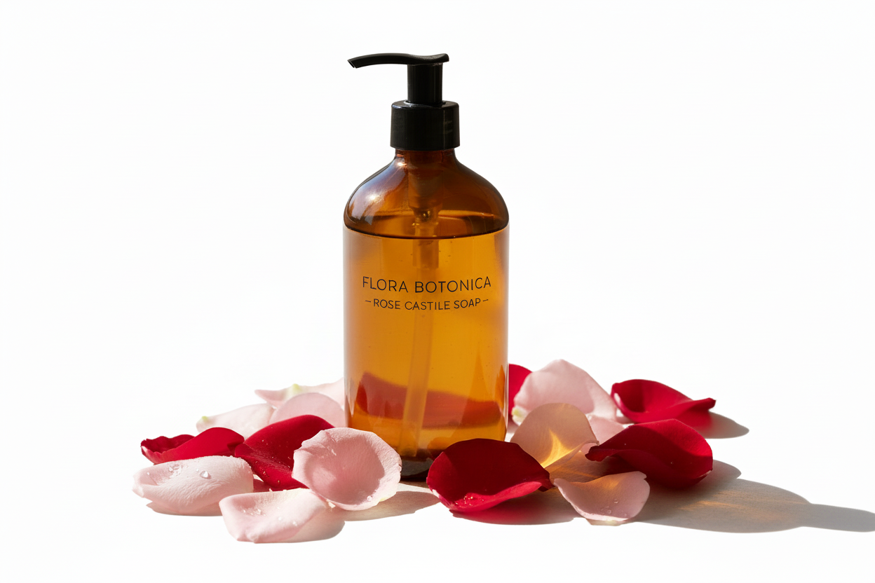 Green tea anti-aging face wash