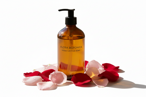 Green tea anti-aging face wash