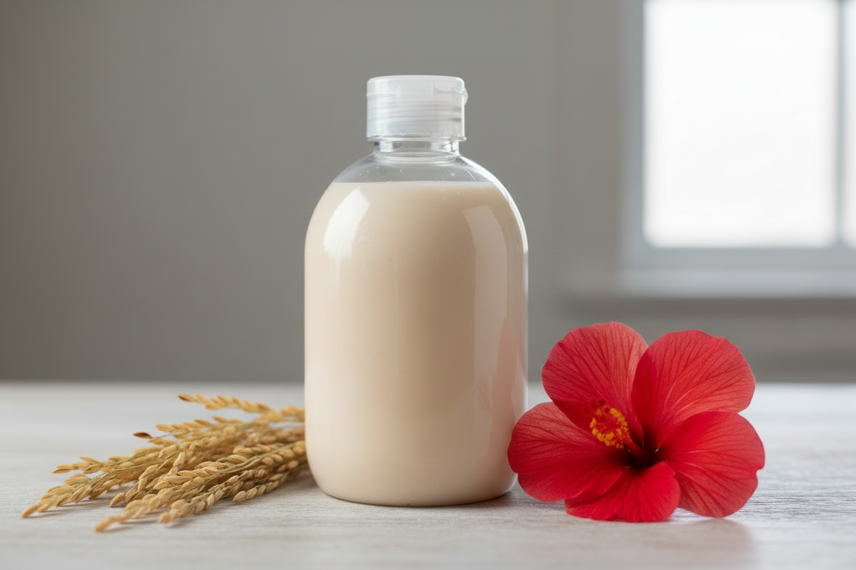 Brightening Vitamin B3 & rice face wash